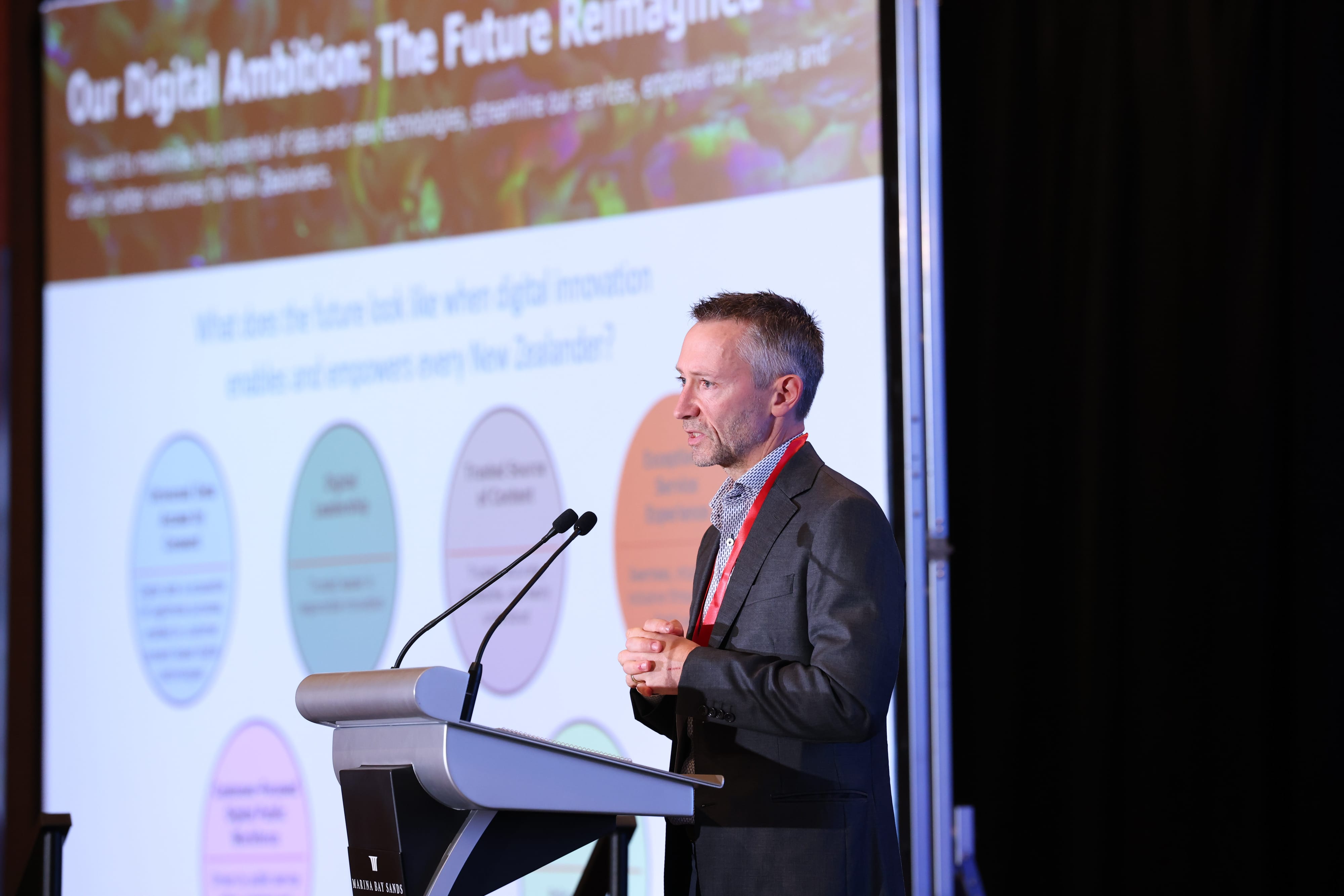 Mr Patrick O’Doherty, Chief Digital Officer, Inland Revenue New Zealand